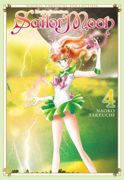 Sailor Moon Vol 4 Omnibus