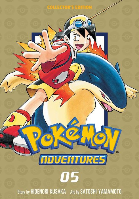 Pokemon Adventures Omnibus Vol. 5