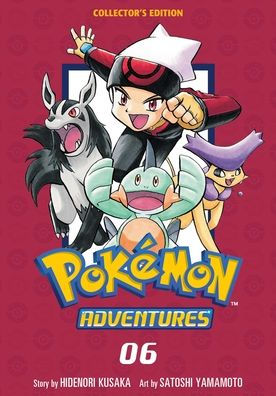 Pokemon Adventures Omnibus Vol. 6
