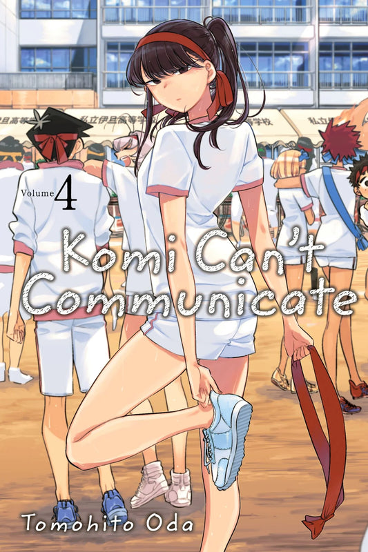 Komi Can't Communicate Vol. 4
