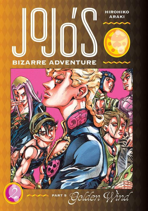 Jojo's Bizarre Adventure Part 5: Golden Wind Vol. 2