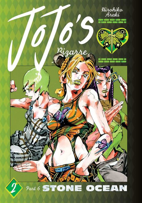 Jojo's Bizarre Adventure Part 6 Stone Ocean Vol. 2