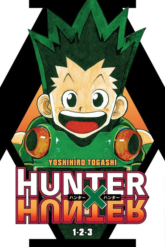 Hunter x Hunter 3-in-1 Edition Vol. 1
