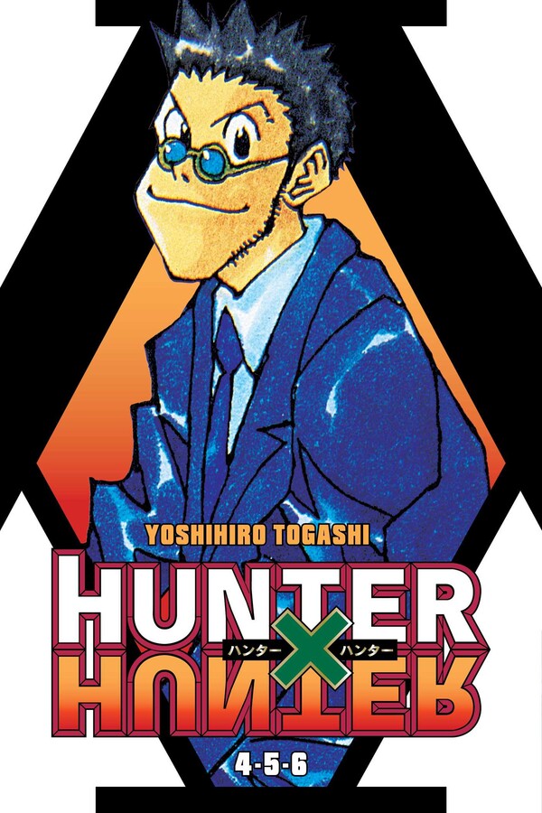 Hunter x Hunter 3-in-1 Edition Vol. 2