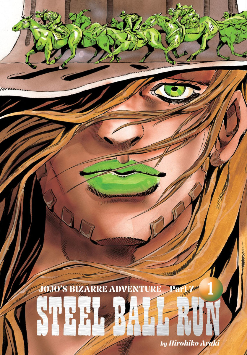Jojo's Bizarre Adventure Part 7 Steel Ball Run Vol. 1