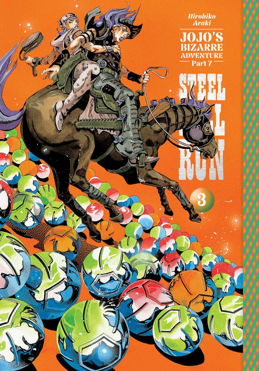 Jojo's Bizarre Adventure Part 7 Steel Ball Run Vol. 3