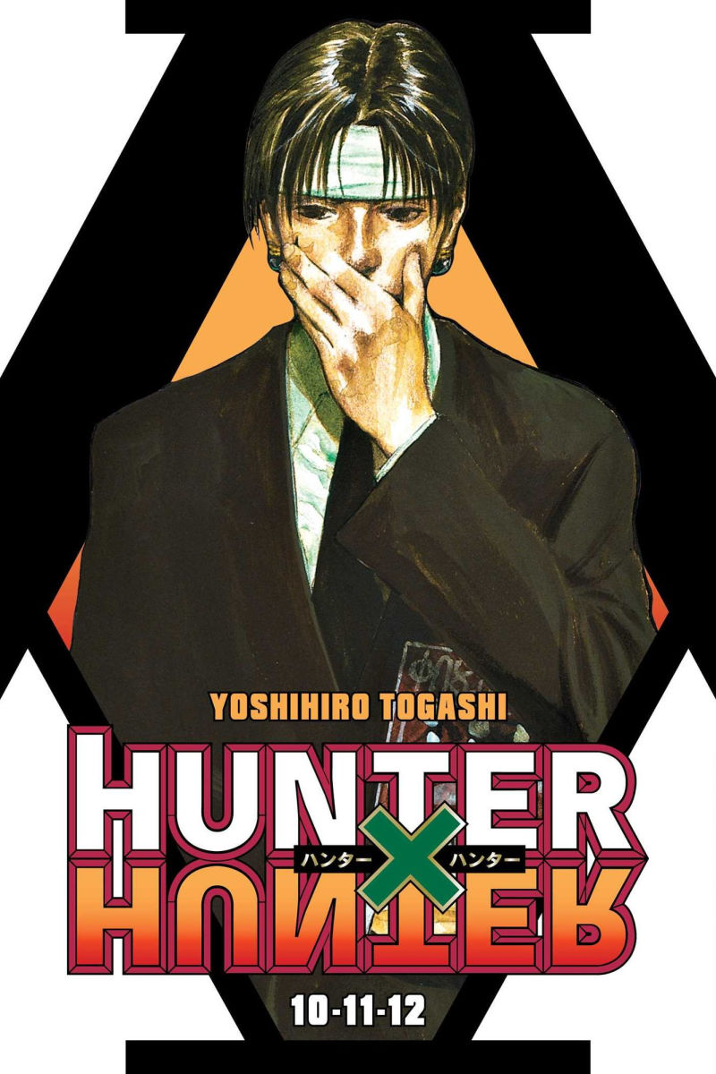 Hunter x Hunter (3-in-1 Edition) Vol. 4