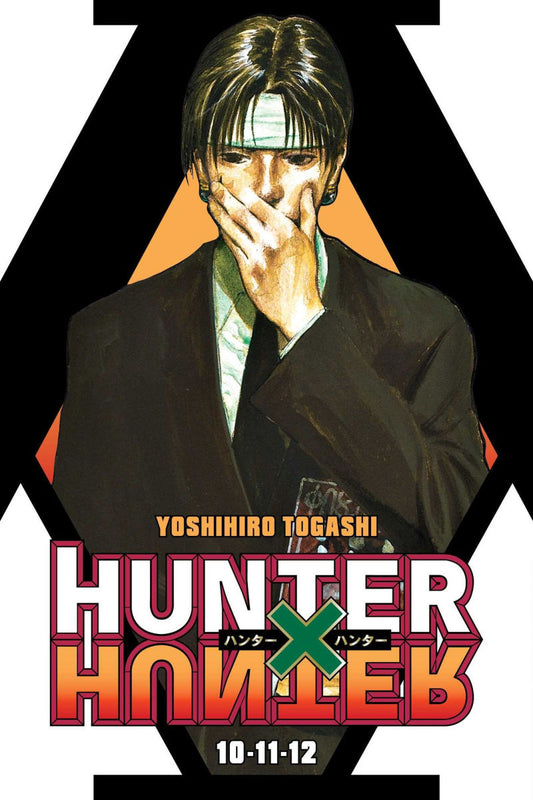 Hunter x Hunter (3-in-1 Edition) Vol. 4