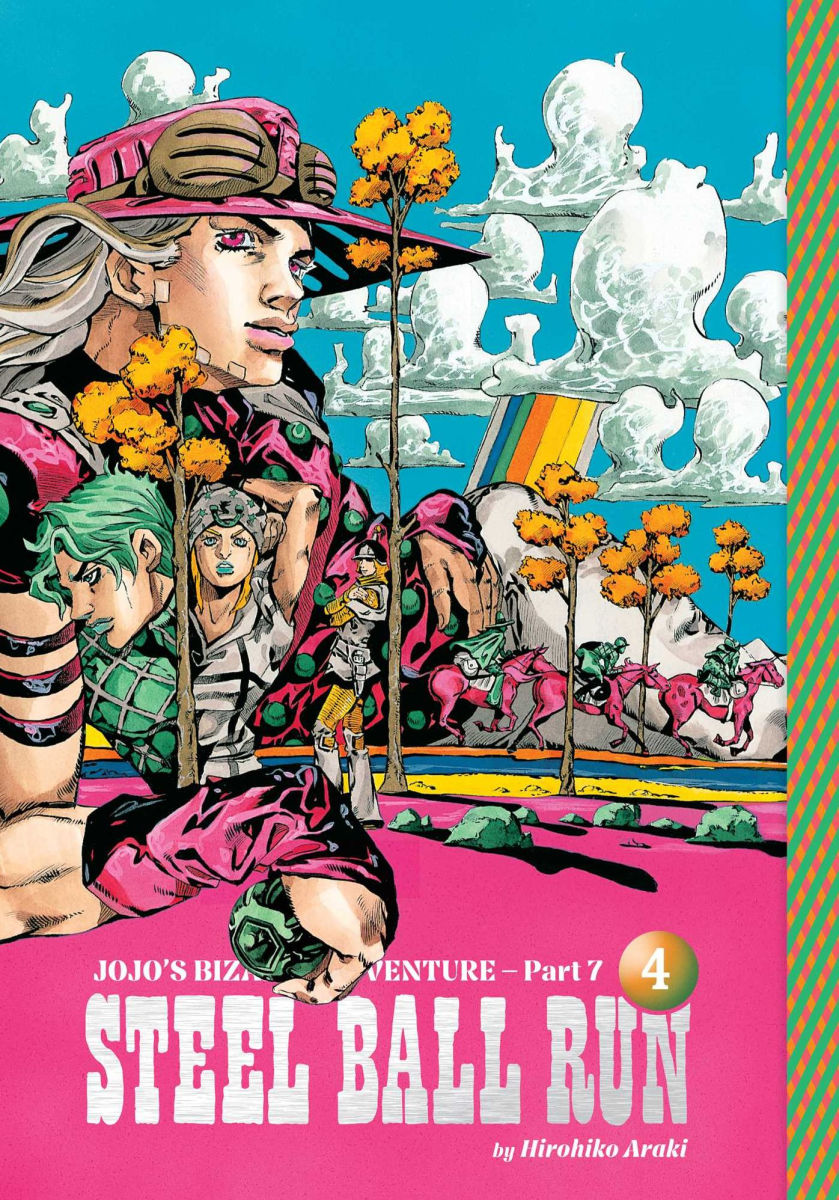 Jojo's Bizarre Adventure Part 7 Steel Ball Run Vol. 4