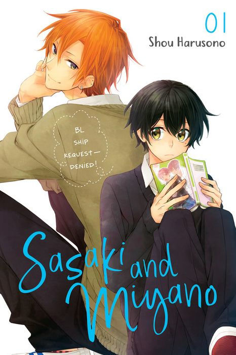 Sasaki and Miyano Vol. 1