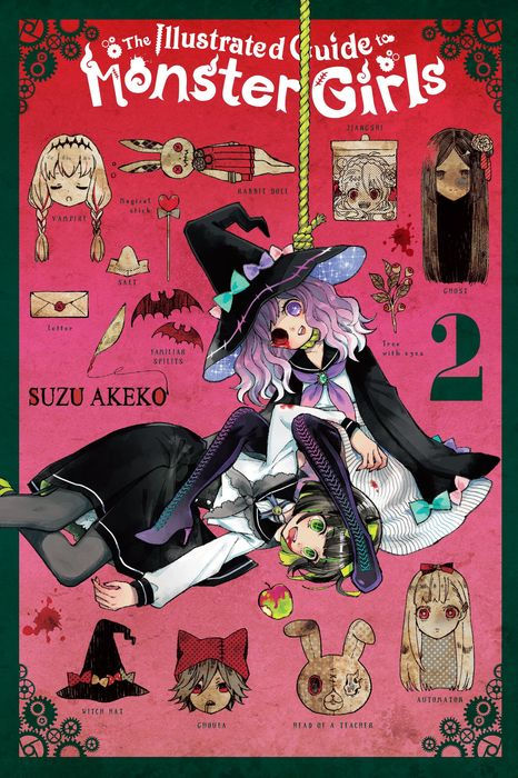 The Illustrated Guide to Monster Girls Vol. 2