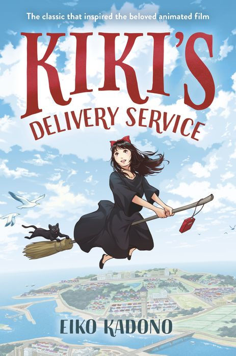 Kiki's Delivery Service Paperback Novel