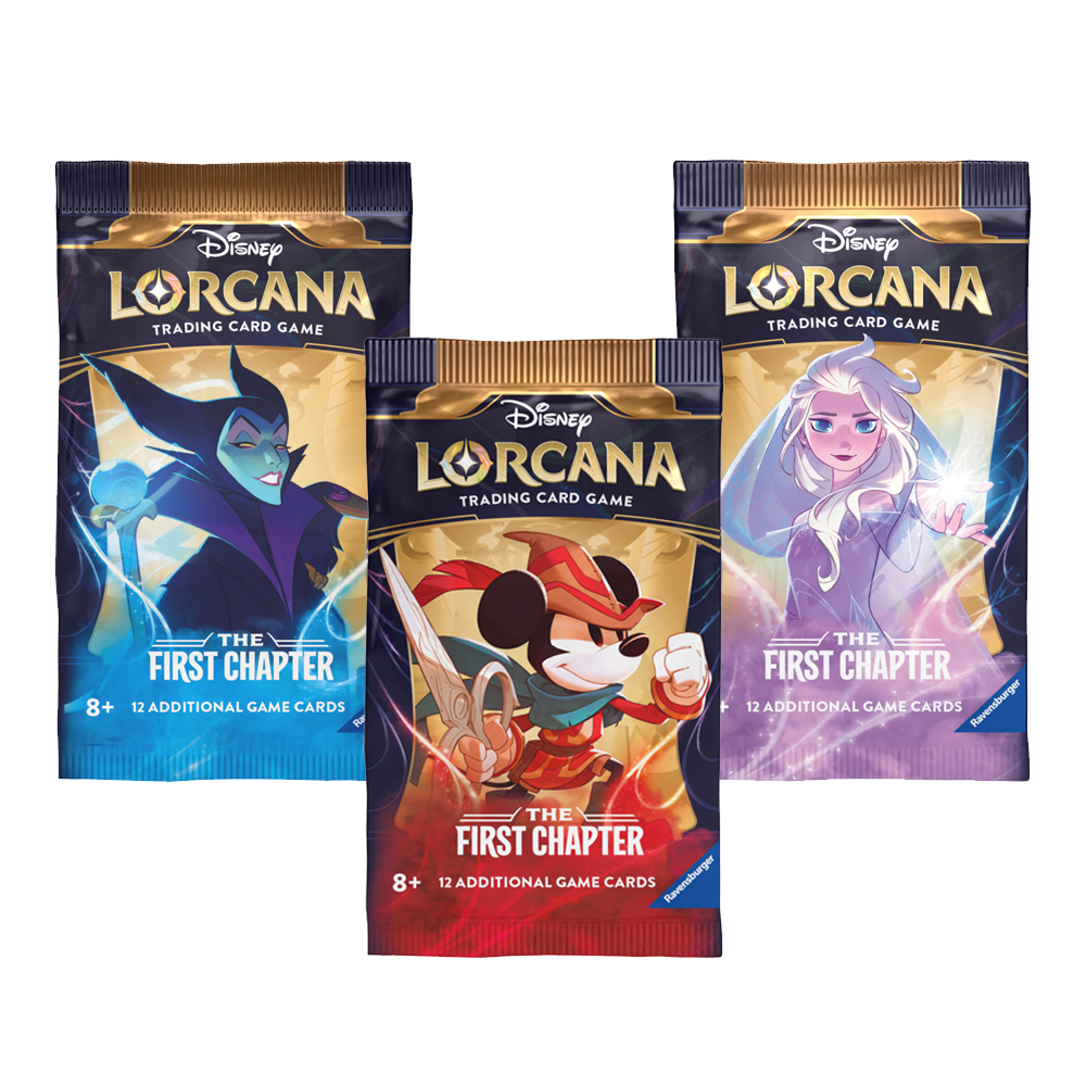 Lorcana The First Chapter Booster Pack