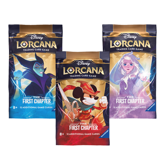 Lorcana The First Chapter Booster Pack