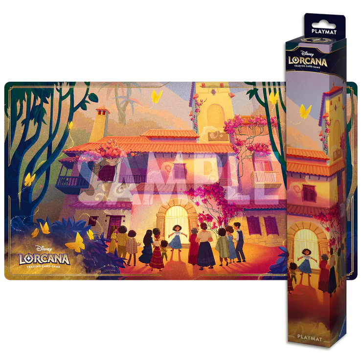 Lorcana TCG: Shimmering Skies Playmat Encanto