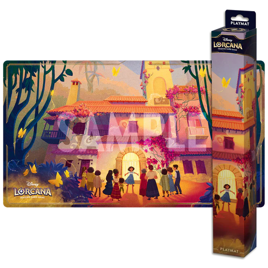Lorcana TCG: Shimmering Skies Playmat Encanto