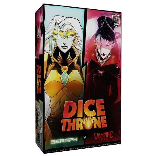 Dice Throne - Seraph v. Vampire Lord