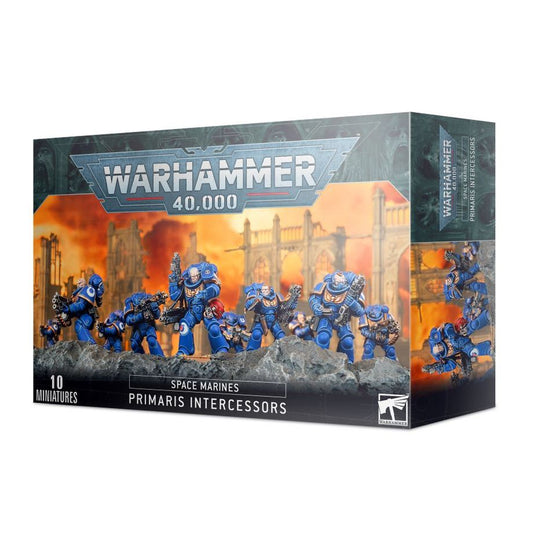 Warhammer 40k Primaris Intercessors