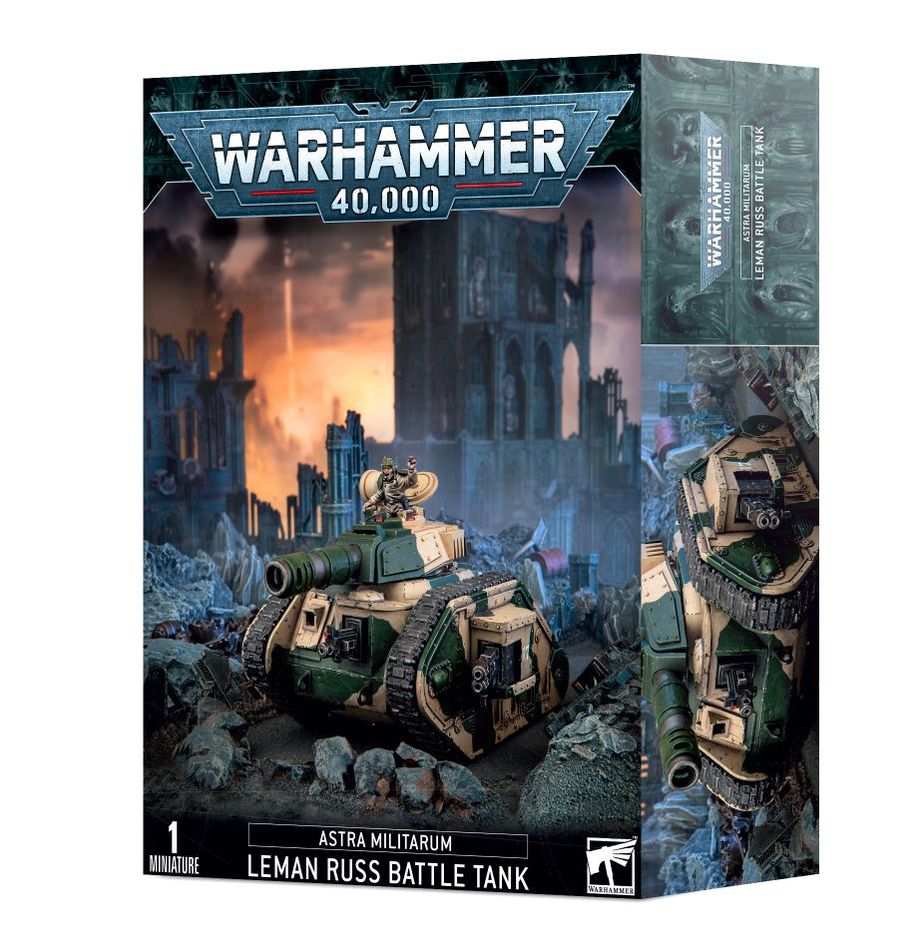 Warhammer 40k Leman Russ Battle Tank