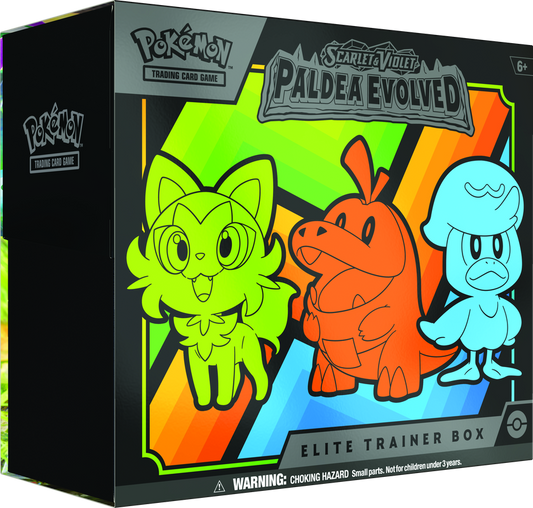 Paldea Evolved Elite Trainer Box