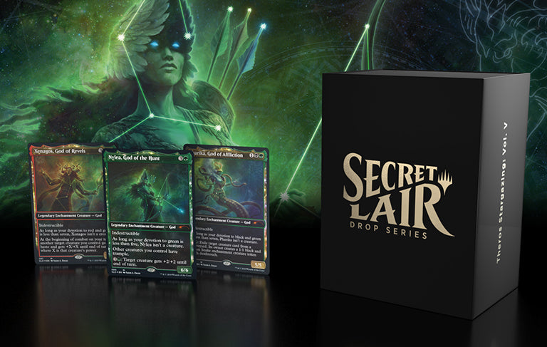 Secret Lair Drop Series Theros Stargazing Vol 5 Nylea