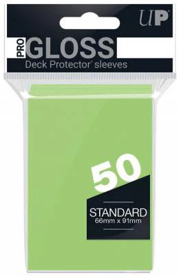 Ultra Pro Pro Gloss Standard Size 50ct Sleeves