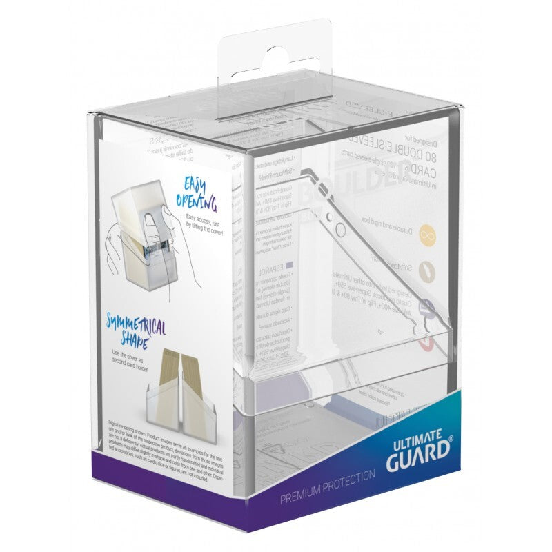 Ultimate Guard Boulder 80+ Deck Box