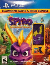 Spyro Reignited Trilogy [Sock Bundle] - Playstation 4
