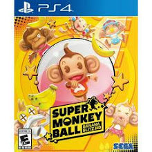 Super Monkey Ball: Banana Blitz HD - Playstation 4