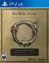 Elder Scrolls Online Gold Edition - Playstation 4