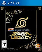 Naruto Shippuden: Ultimate Ninja Storm Legacy - Playstation 4