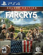 Far Cry 5 [Deluxe Edition] - Playstation 4