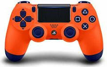 Playstation 4 Dualshock 4 Sunset Orange Controller - Playstation 4