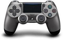 Playstation 4 Dualshock 4 Steel Black Controller - Playstation 4