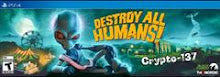 Destroy All Humans [Crypto-137 Edition] - Playstation 4