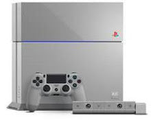 Playstation 4 20th Anniversary Gray Console - Playstation 4