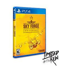Sky Force Anniversary - Playstation 4