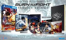 King of Fighters XIV Burn to Fight [Premium Edition] - Playstation 4