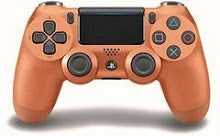 Playstation 4 Dualshock 4 Copper Controller - Playstation 4