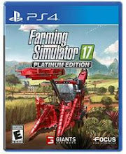 Farming Simulator 17 Platinum Edition - Playstation 4