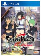 Senran Kagura Burst Re:Newal [Tailor Made Edition] - Playstation 4