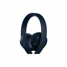 Sony Gold Wireless Stereo Headset 500 Million - Playstation 4
