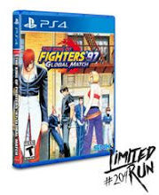 King of Fighters 97 Global Match - Playstation 4