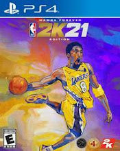 NBA 2K21 [Mamba Forever Edition] - Playstation 4