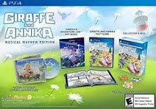 Giraffe and Annika [Musical Mayhem Edition] - Playstation 4