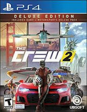 The Crew 2 Deluxe Edition - Playstation 4