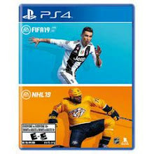 FIFA 19 & NHL 19 - Playstation 4
