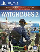 Watch Dogs 2 [Deluxe Edition] - Playstation 4