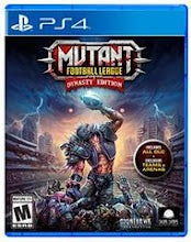 Mutant Football League Dynasty Edition - Playstation 4