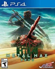 Metal Max Xeno - Playstation 4